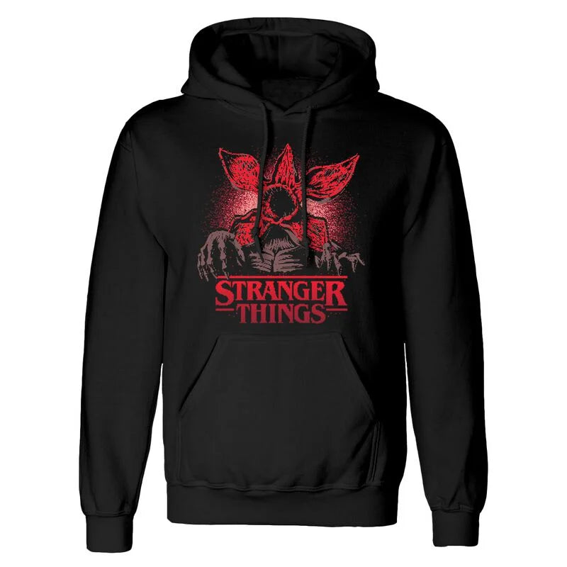TRANGER THINGS - PIXEL DEMOGORGON - Hoody Black M