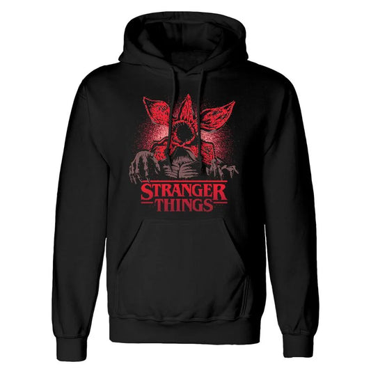 TRANGER THINGS - PIXEL DEMOGORGON - Hoody Black M
