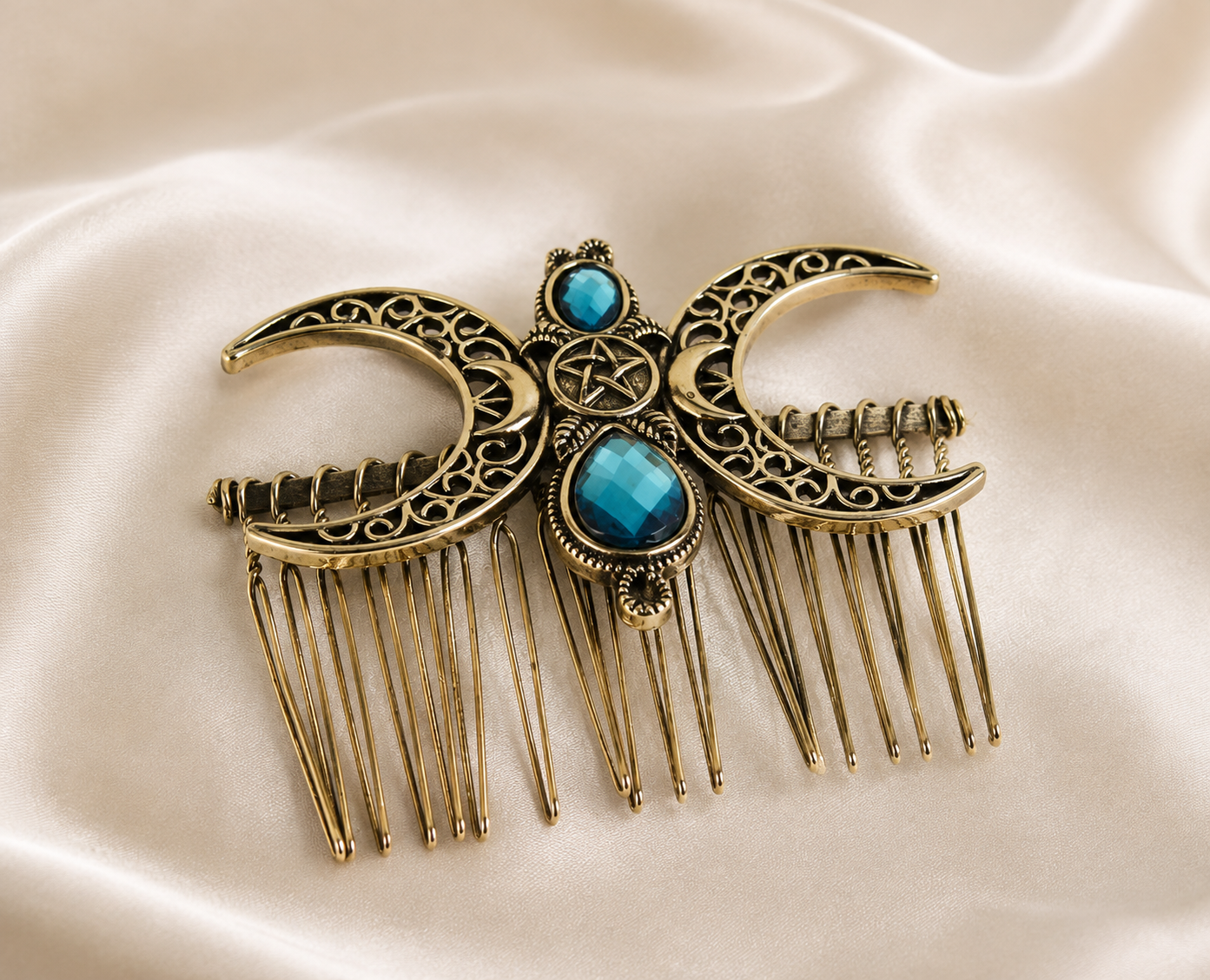Nordic Celtic hairpin- bronze