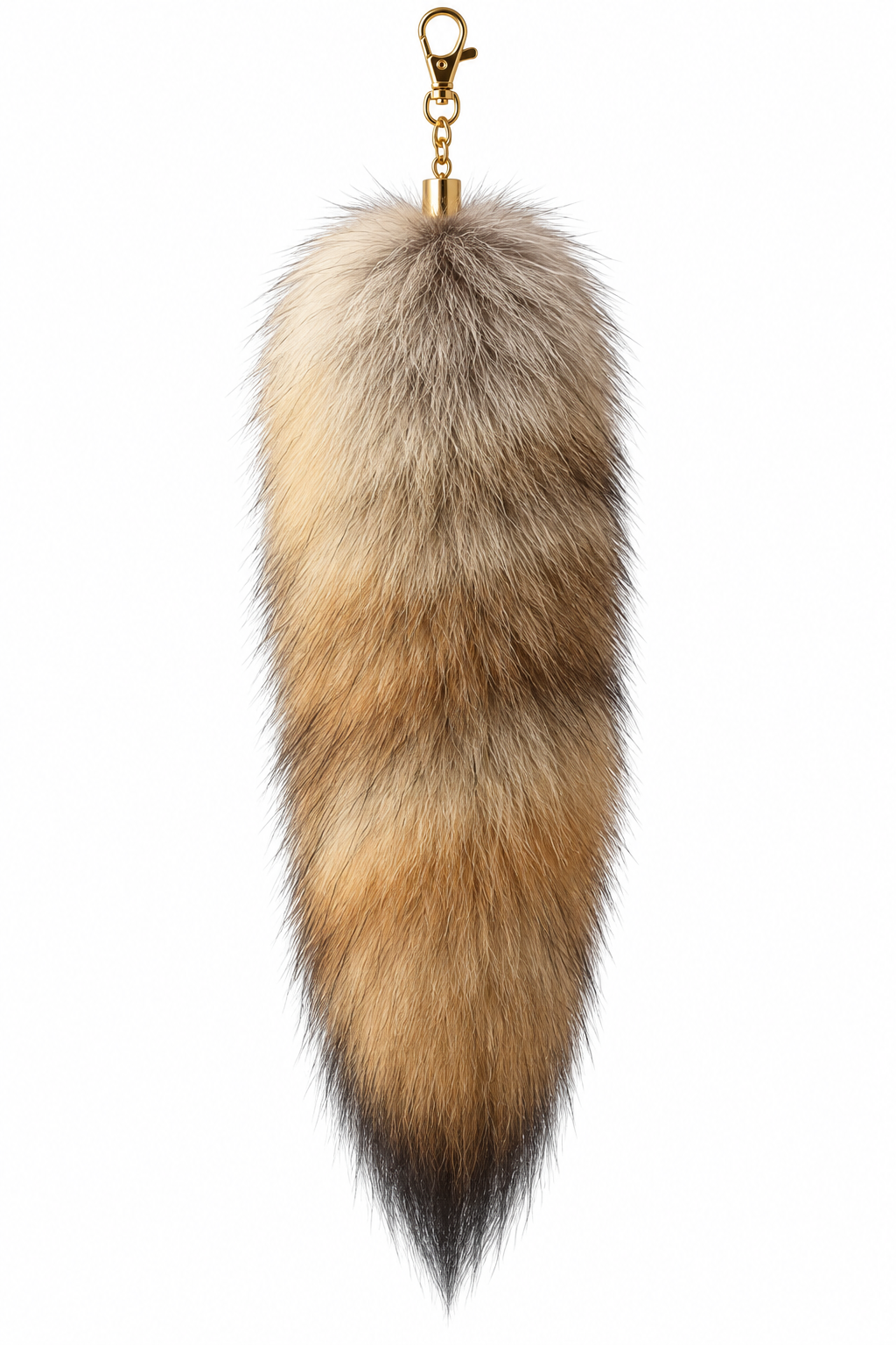 Fur tail- wolf