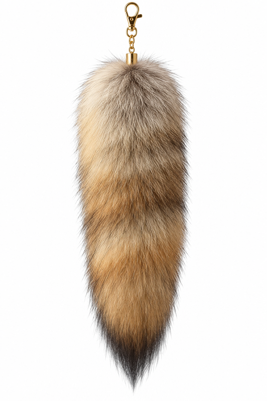 Fur tail- wolf