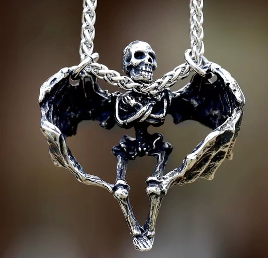 Mystical demon necklace