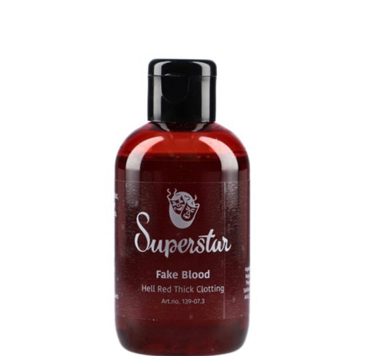 Kunstbloed hel rood dik stollend (100ml)