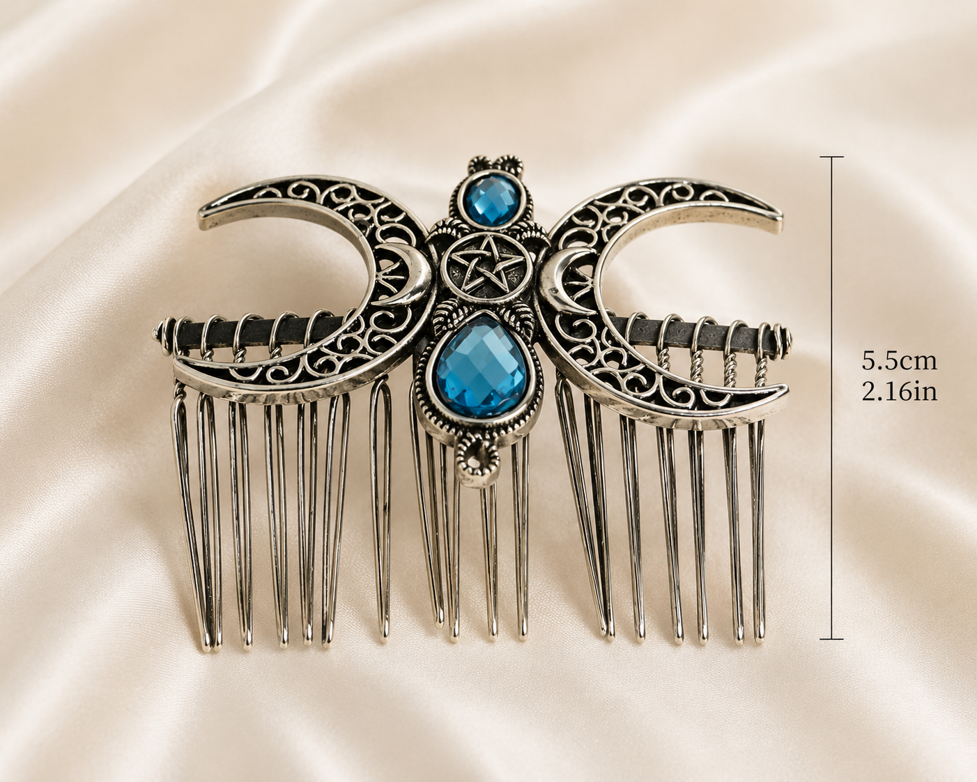 Nordic Celtic hairpin- Silver