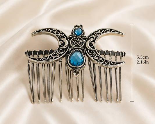 Nordic Celtic hairpin- Silver