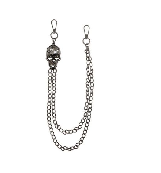 Shadow crystal chain