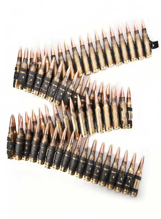 Bullet bronze belt