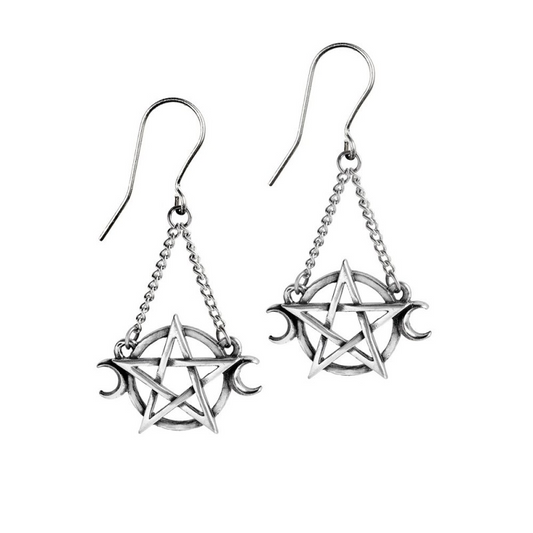Goddess earrings