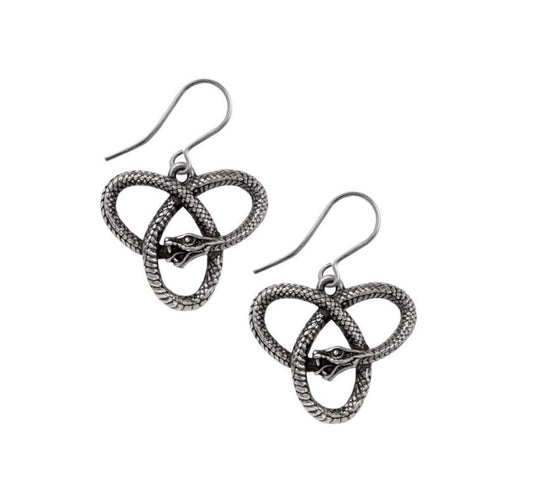 EVE'S TRIQUETRA earrings