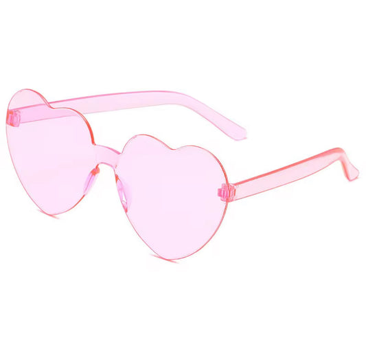 Heart sunglasses