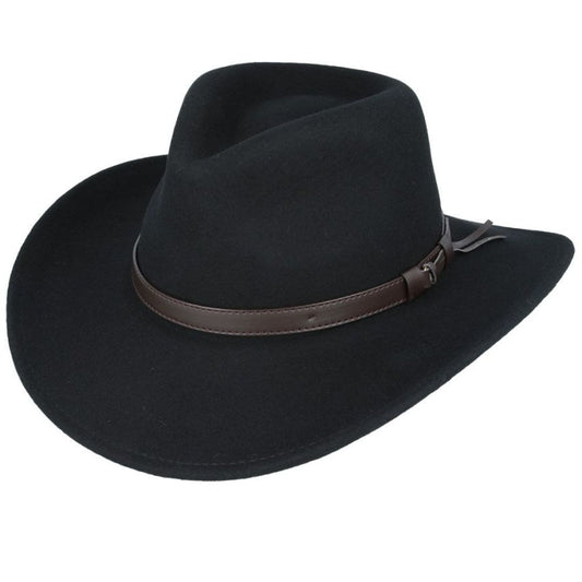 Maz Crushable Wool Felt Cowboy Hat