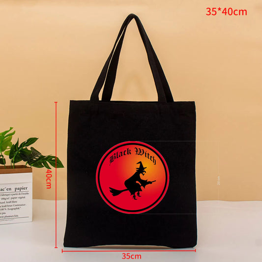 Tote bag Black Witch