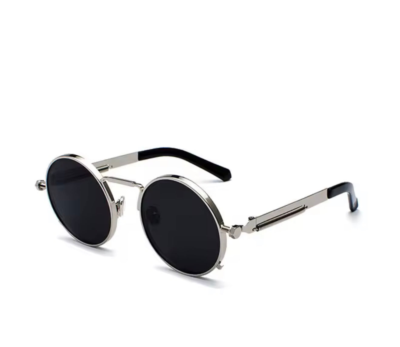 Retro metal sunglasses-C5