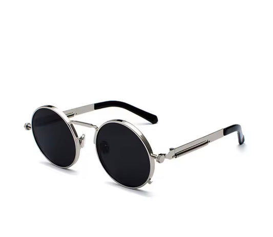 Retro metal sunglasses-C5