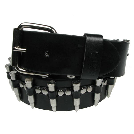 BY010-1-Nickel Bullet Belt 38mm