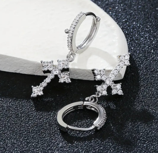 Zirconia earrings