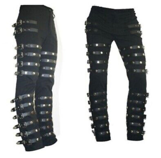 Michael Jackson rivet pants
