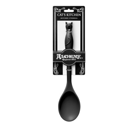 Black cat spoon