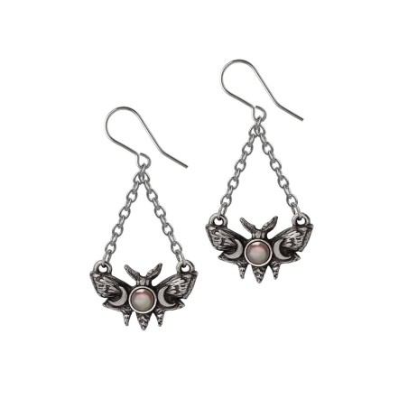Lunar Moth- earrings