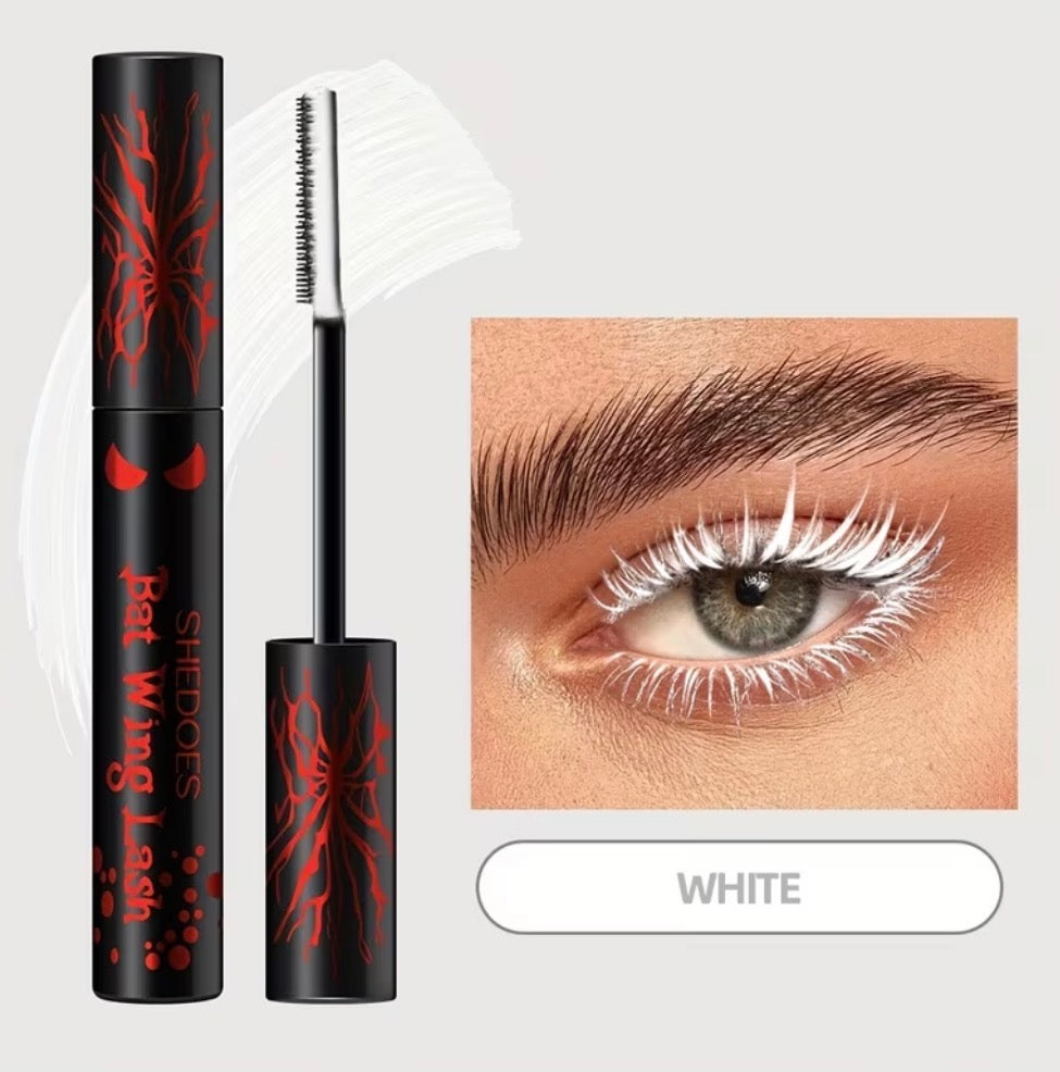 mascara rainbow-white