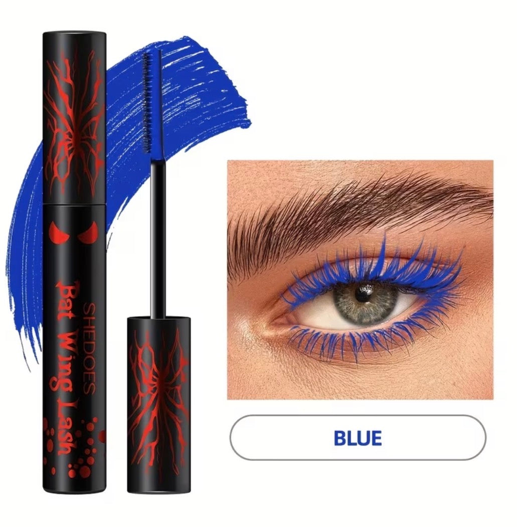 mascara rainbow-blue