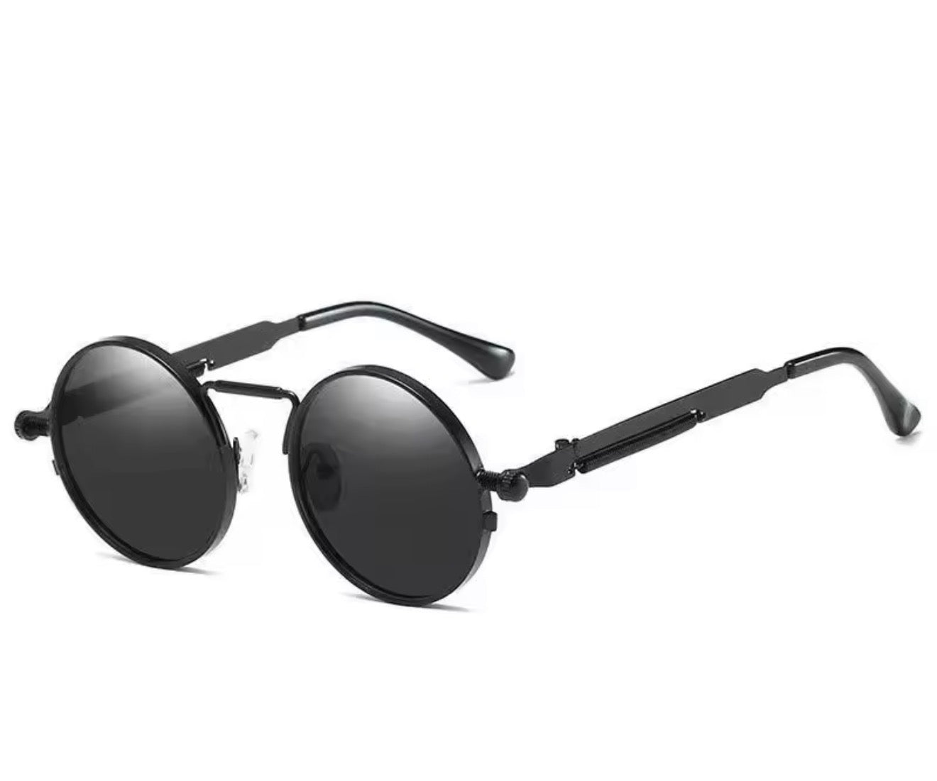 Retro metal sunglasses-C1