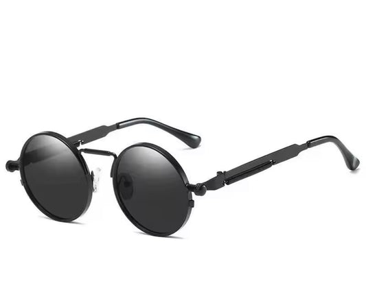Retro metal sunglasses-C1