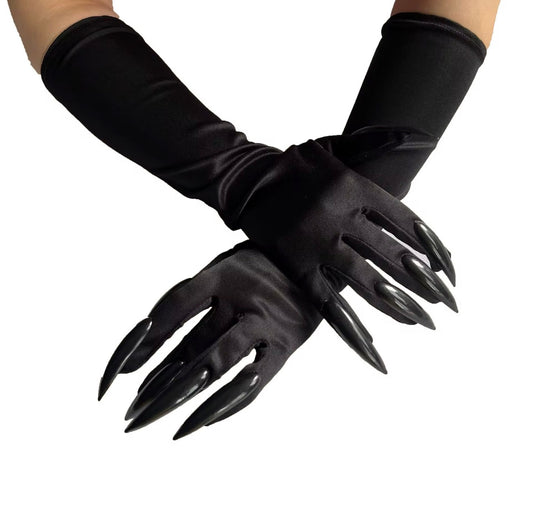 carnaval claws gloves
