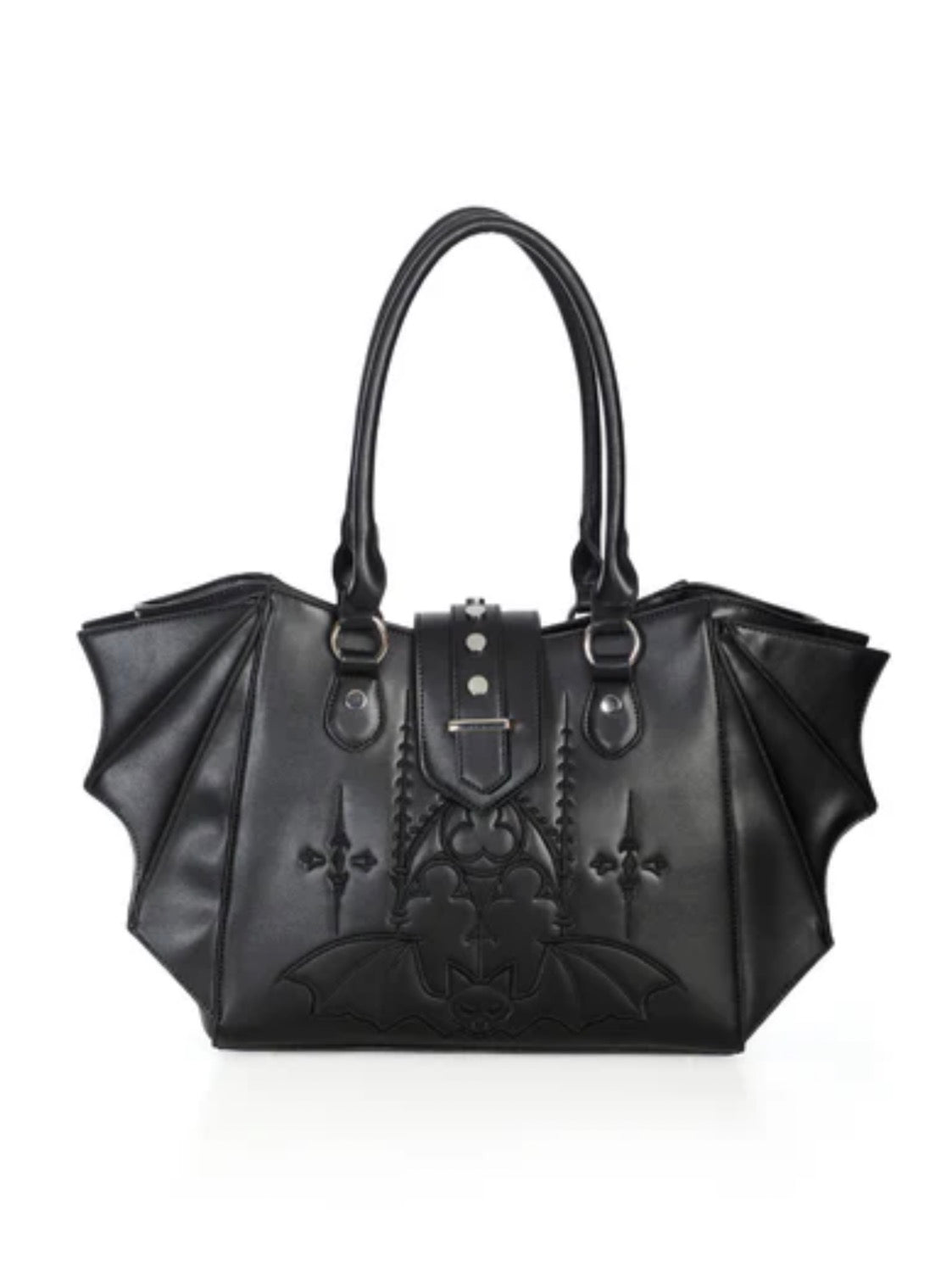 GOTHIC BAT TOTE BAG