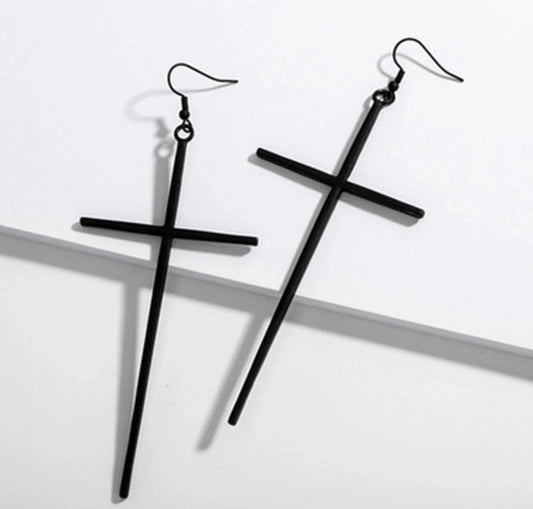 Stainless steel earrings-2