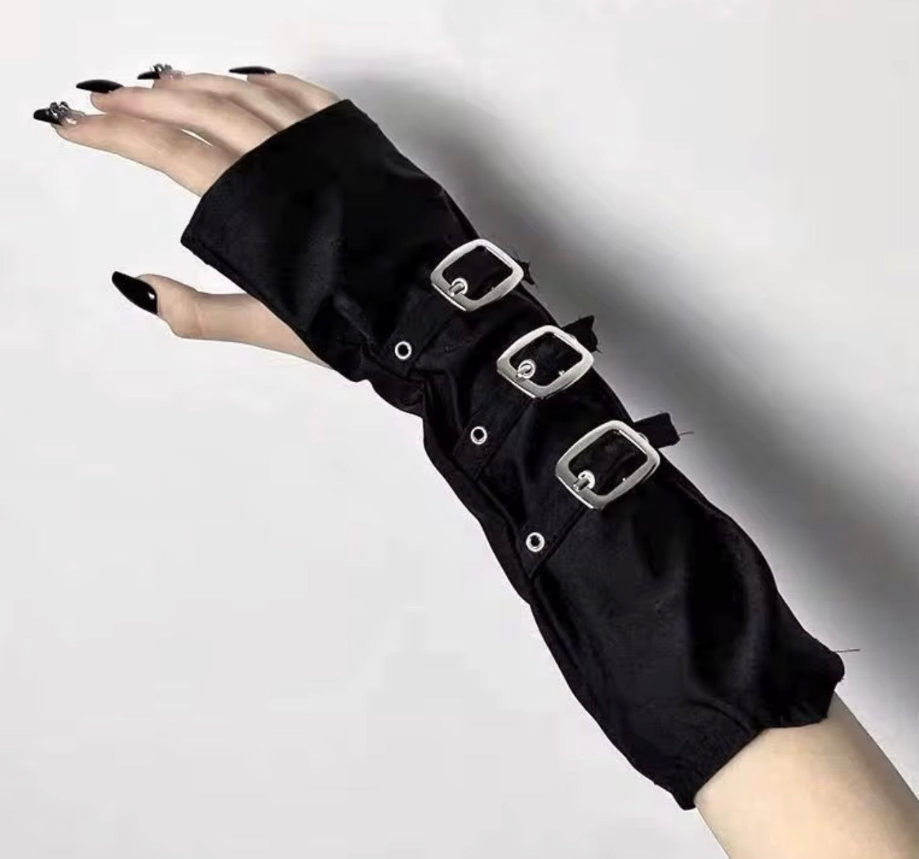Devil long gloves