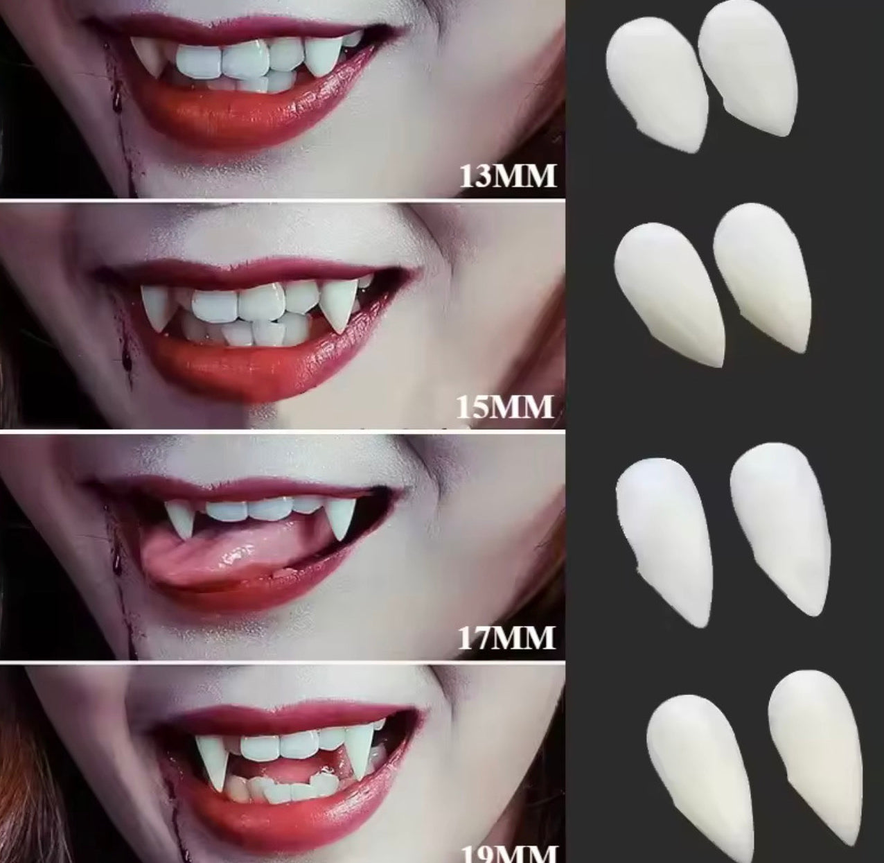 Vampire teeth