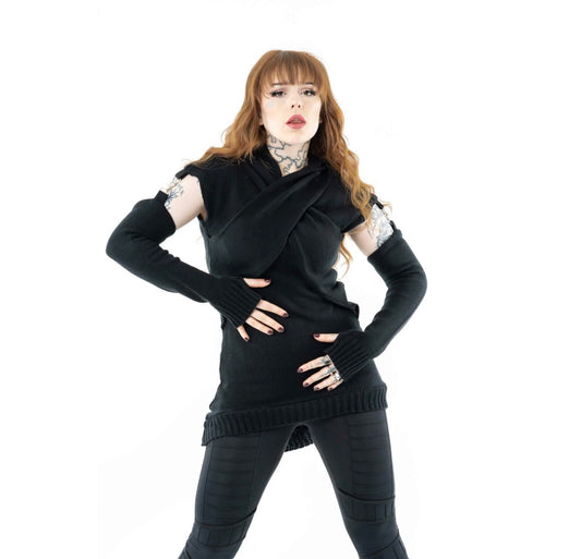 ESHA JUMPER - BLACK