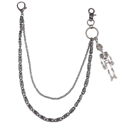 Skulls Man Chains