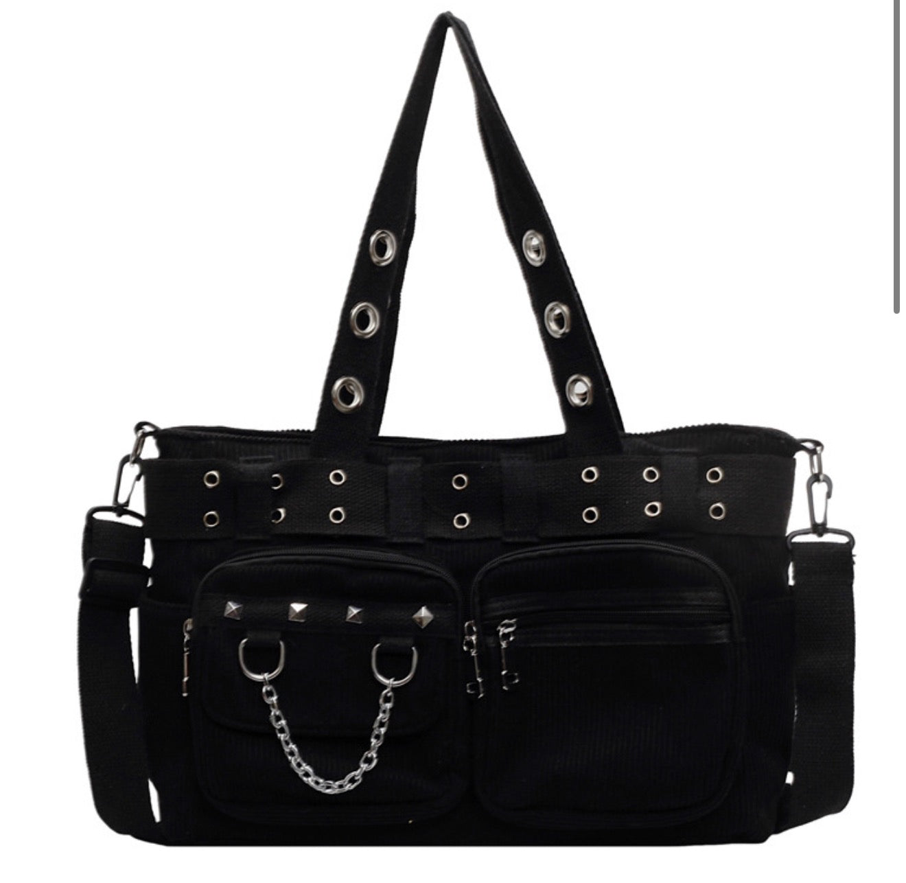 Moon Attic Handbag-black