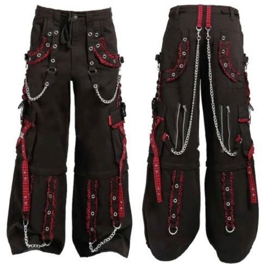 super skull cyber pants