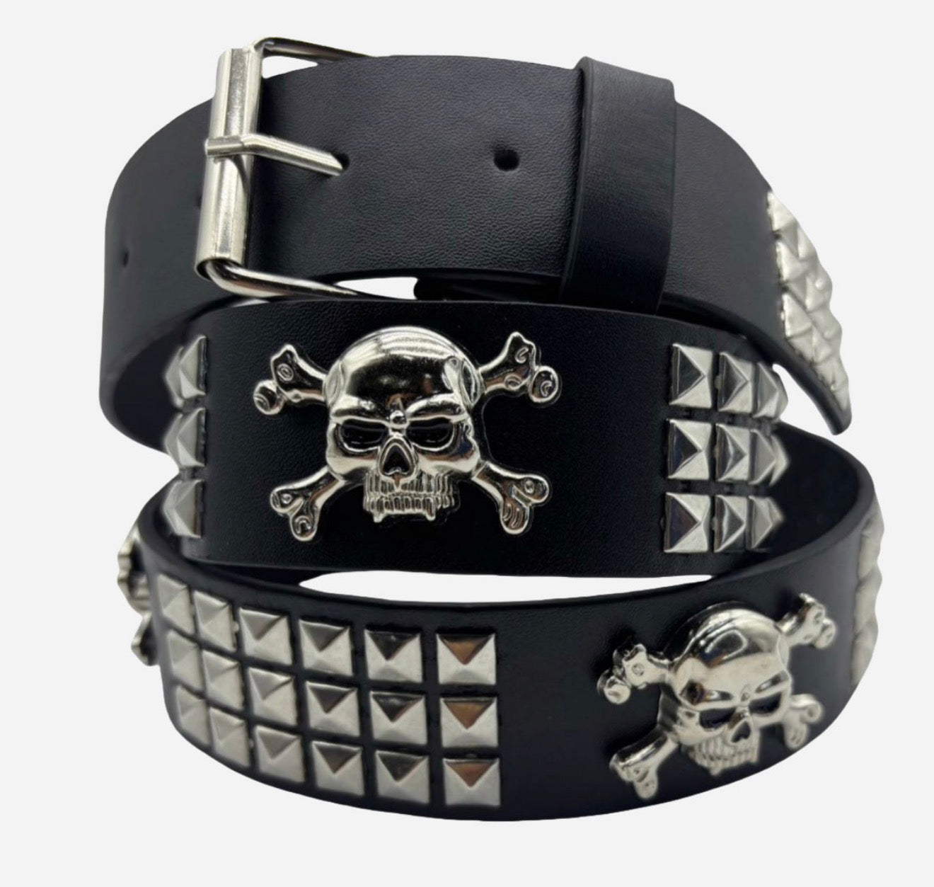 Skulls and Pyramids Belt