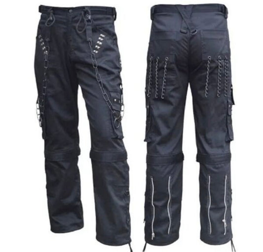 gothic extreme bondage pants