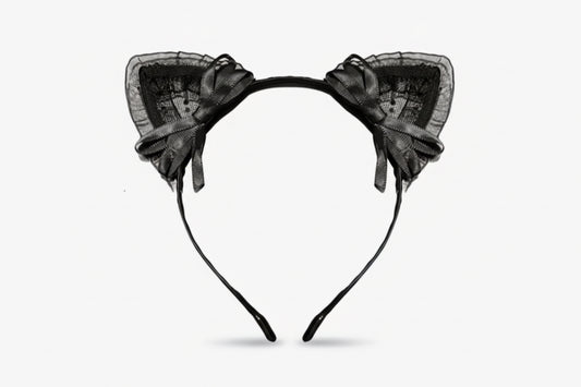 Cat ear headband