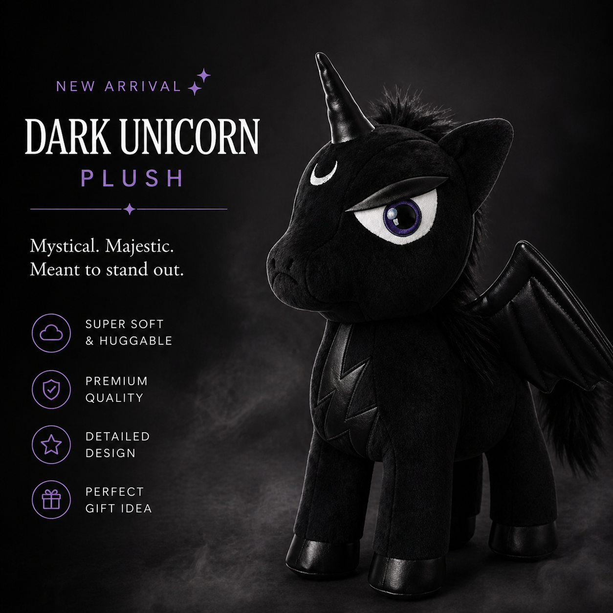 Myth plush