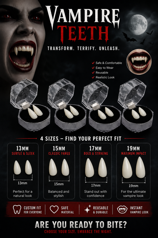 Vampire teeth