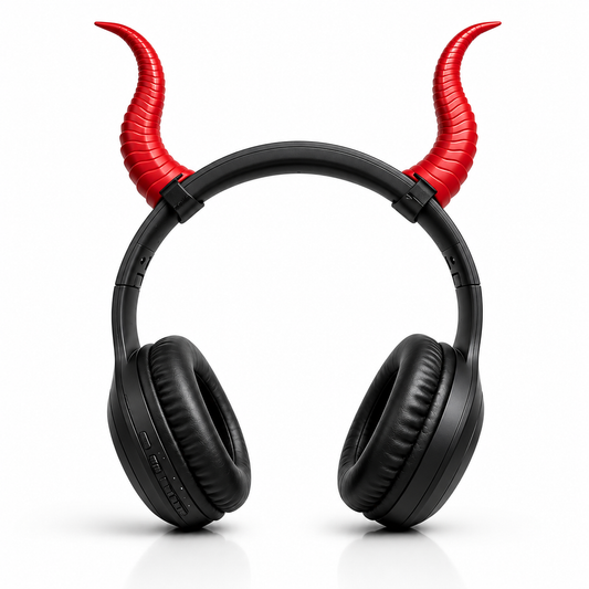 Devil horns headband accessories