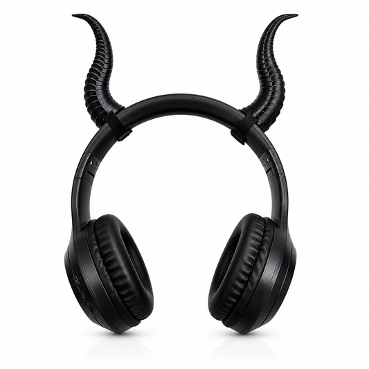 Devil horns black accessories