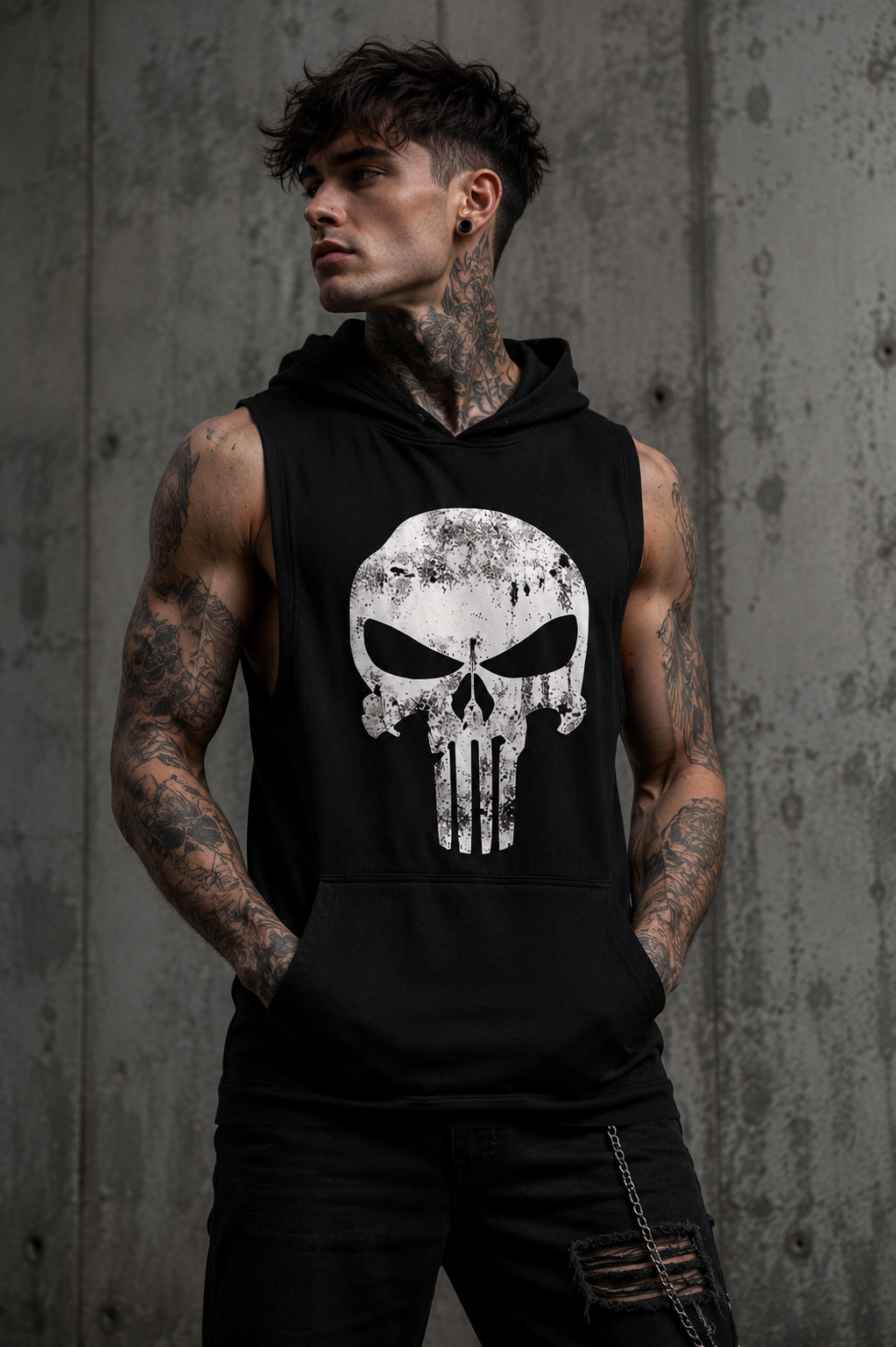 Punisher tank top
