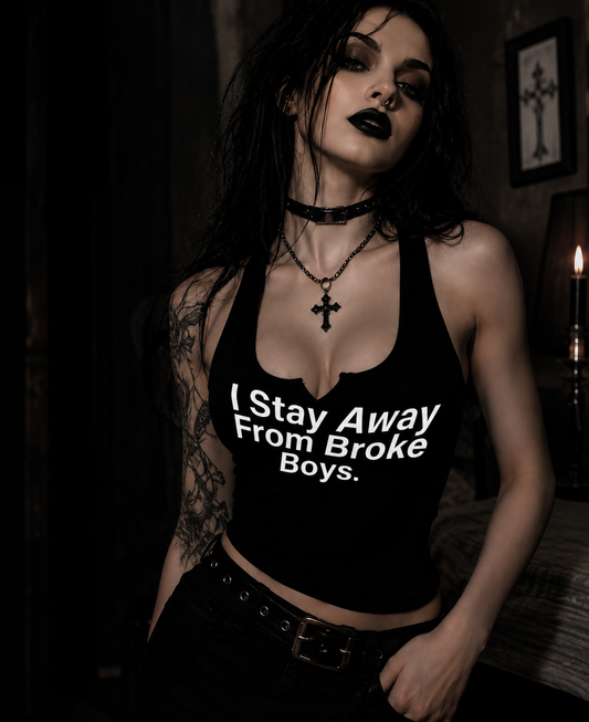Broke boys top