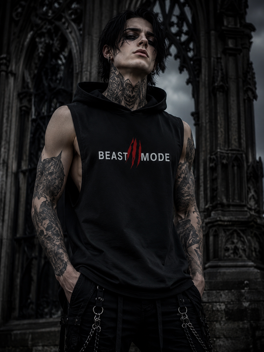 Beast mode tank top