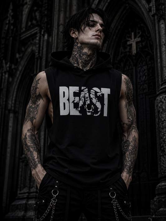 Beast tank top