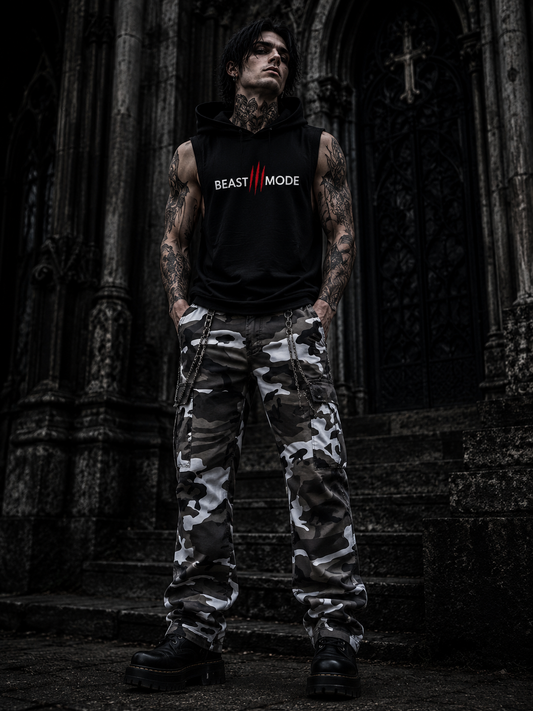 US Combat Pants, BDU, urban, reinforced knees and seat