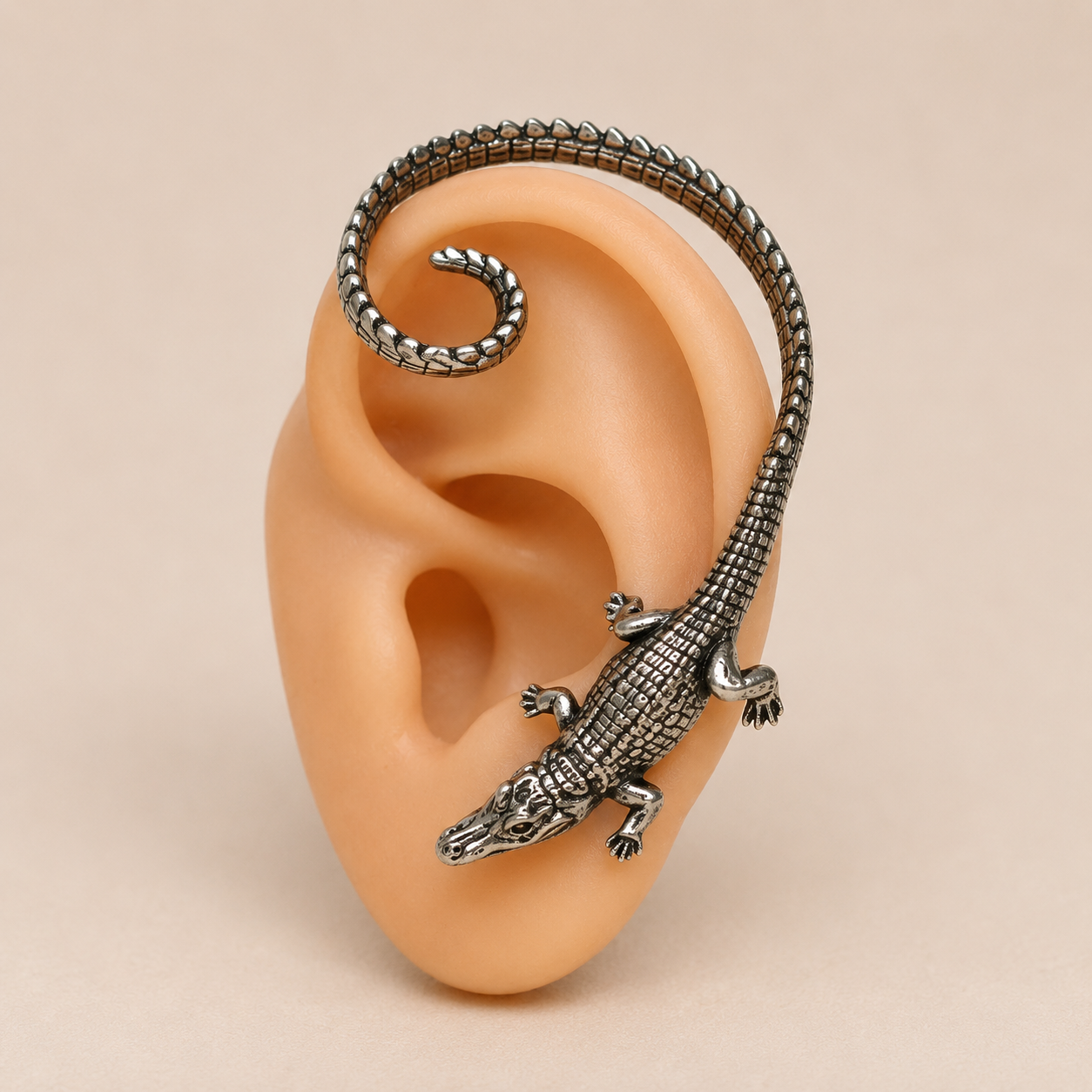 Alligator earring