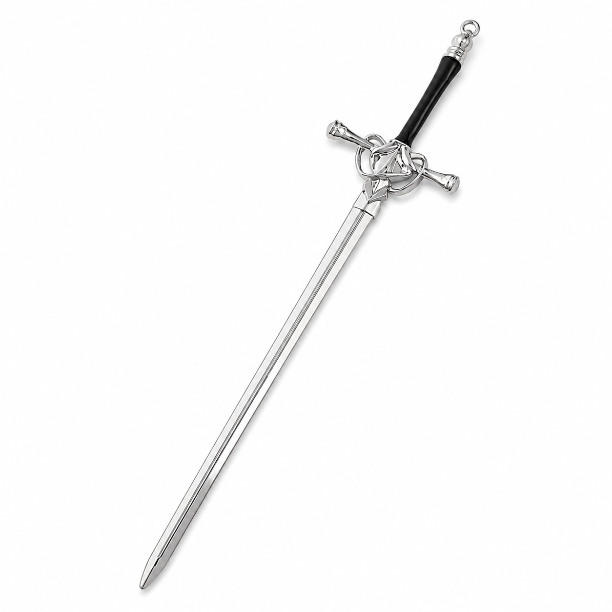 Sword hair pin-silver
